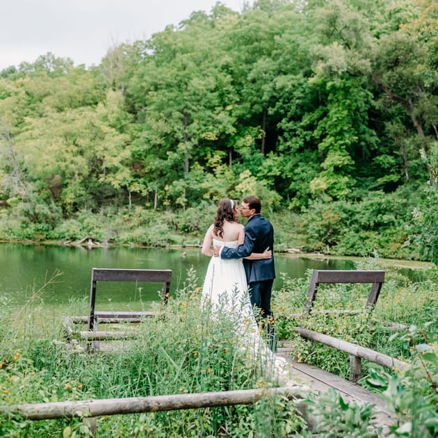 janesville summer wedding