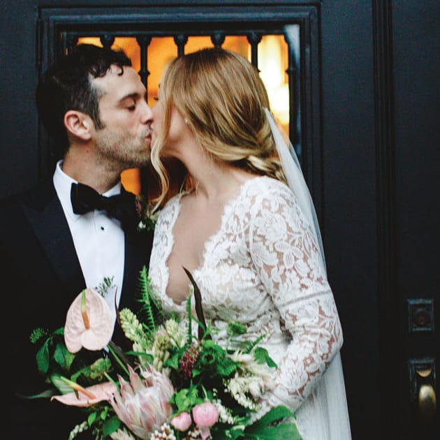 A candy-pink and fresh green marriage of the iconic Beverly Hills Hotel and California chic