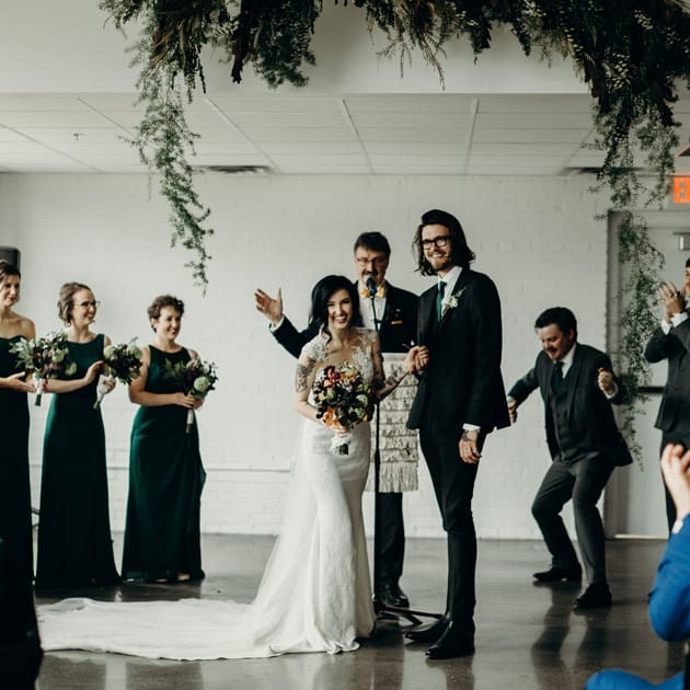 Minnesota Vintage Wedding at Studio 125