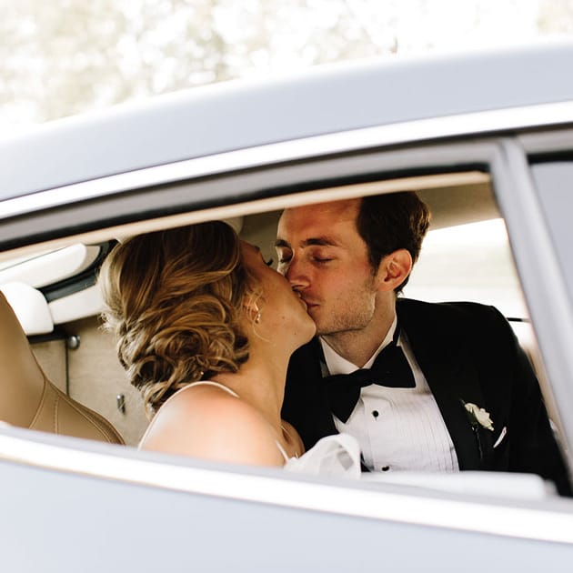 Airplane Hangar Wedding in Minnesota