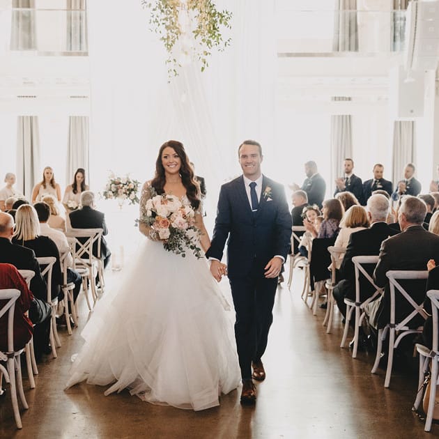 Wedding Ceremony at the Machine Shop Minneapolis Minnesota