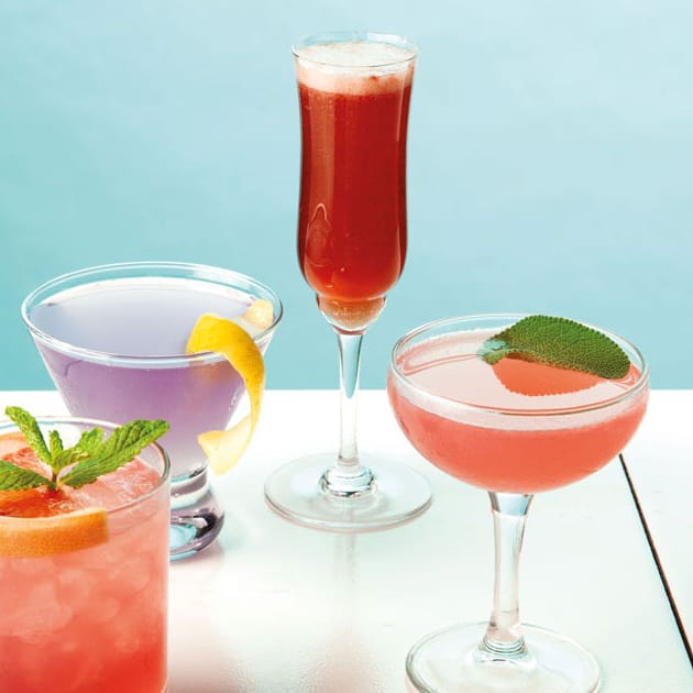 Get the party started with colorful cocktails that showcase seasonal Northwest flavors