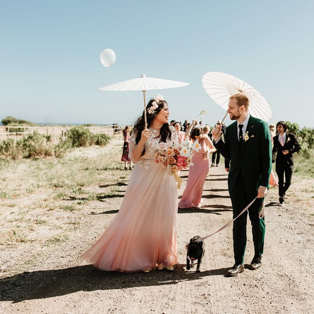 dos pueblos wedding