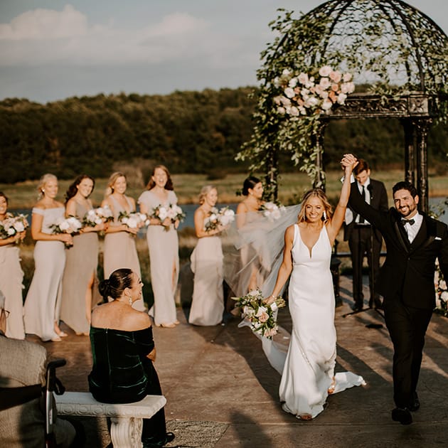 Erin and Cole's wedding at Bavaria Downs