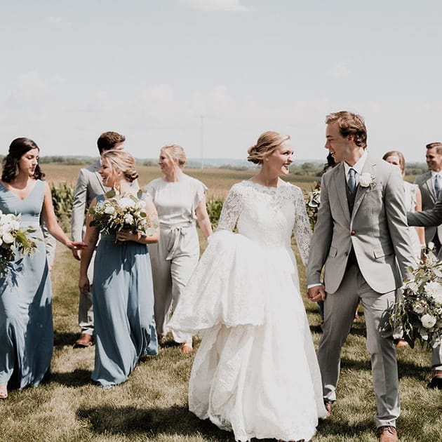 Liza and Andrew's wedding at Legacy Hill Farm