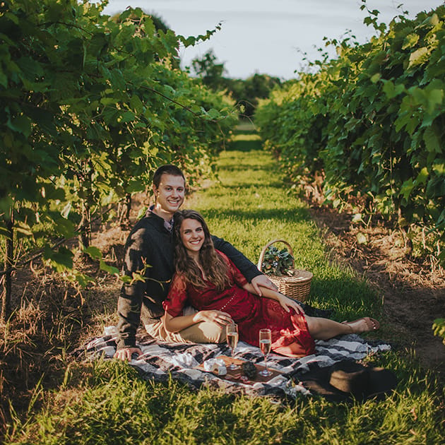 Villa Bellezza Anniversary Shoot