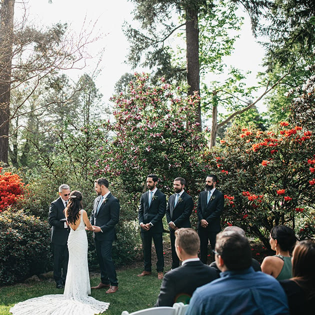 Liz and Mike's Portland Wedding