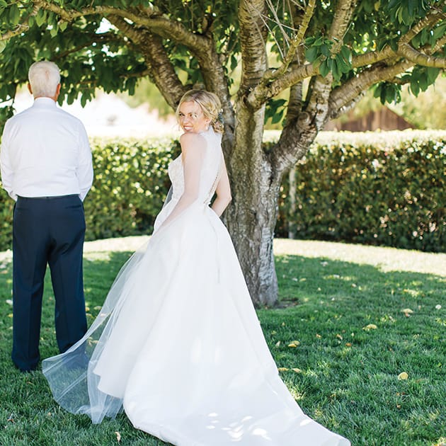 first look father daughter