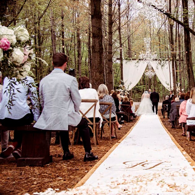 Rustic Chic Wedding in Wisconsin Dells