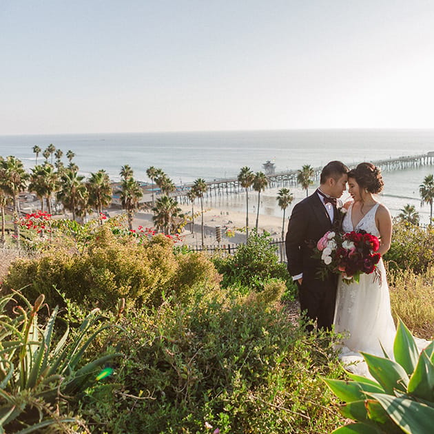 Christine and Michael's Casa Romantica wedding