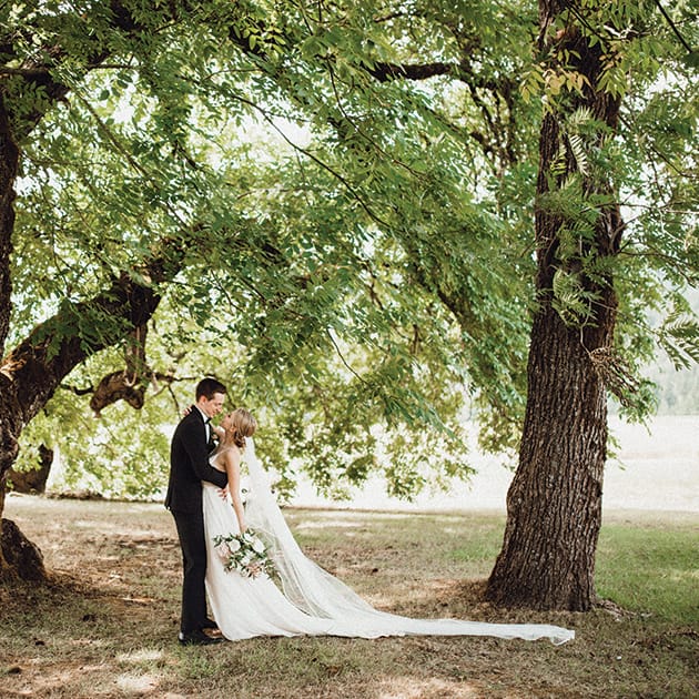 Michaela and Daniel, photo by Christy Cassano