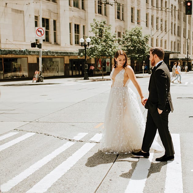 Kylie and Eric, photo by Jenna Bechtholt Photography