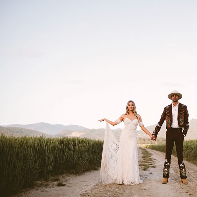 Kelsey and Caleb, photo by Andria Lindquist
