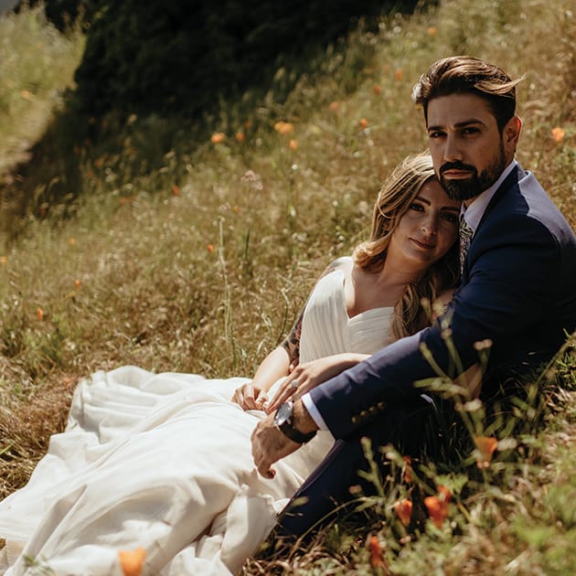 Manuela and Justin, photo by Laurken Kendall