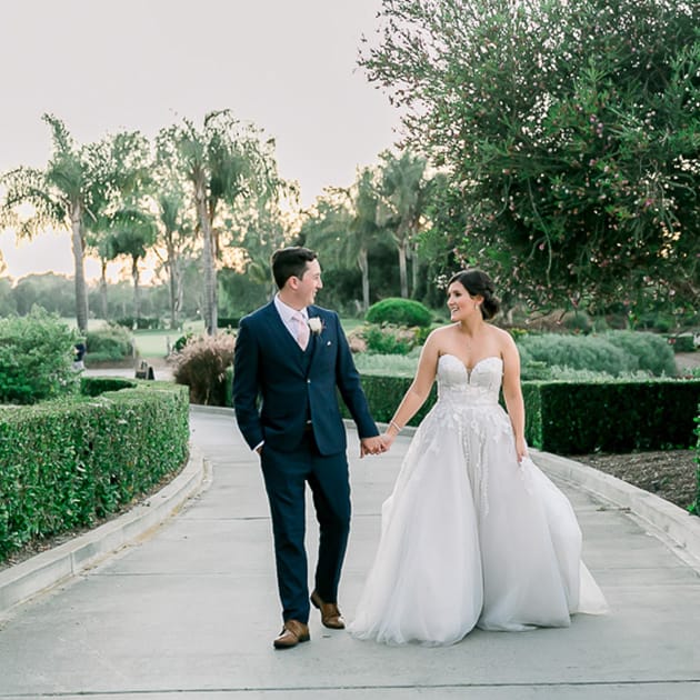 Mary Ann and Dylan, photo by One Story Weddings