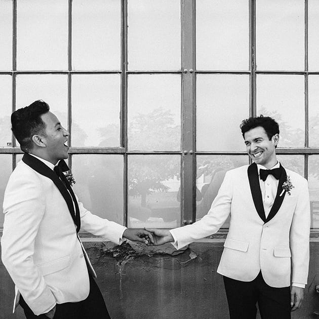 Bernardo and Vidal, photo by Beatrici Photography