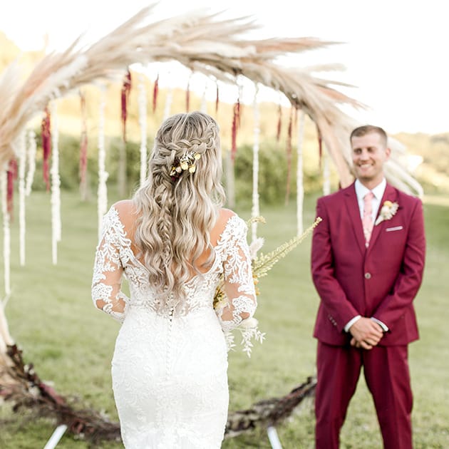 Willow Brooke Farm Autumn Wedding