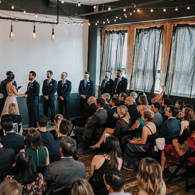 Jenna and Michael get married at Union Pine