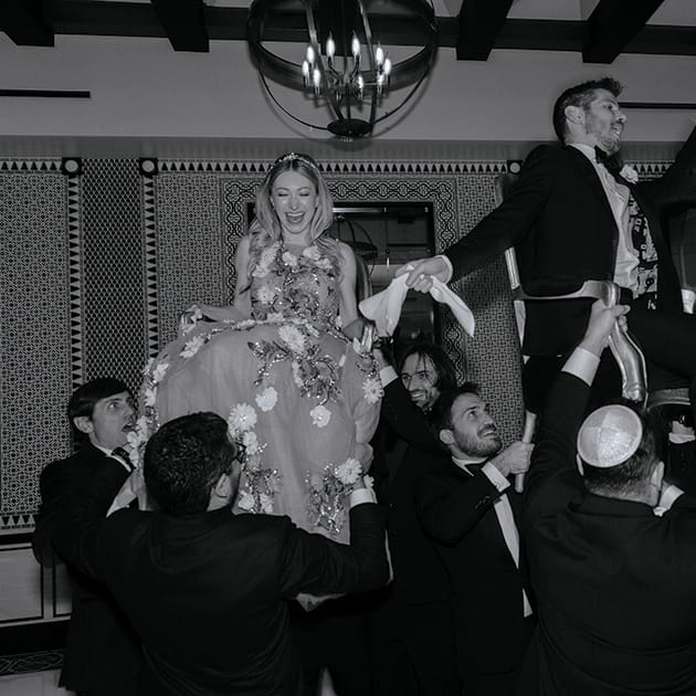 Josh and Amanda Goldstein California Wedding Day