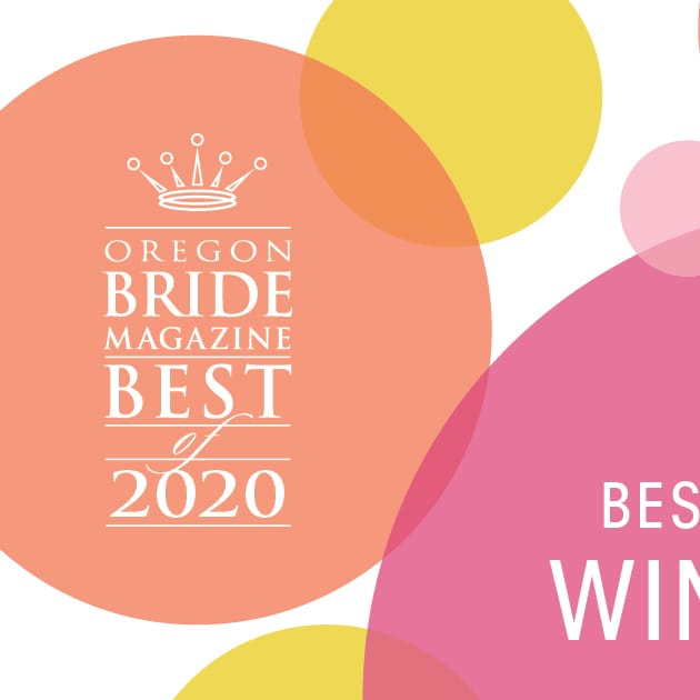 Oregon Bride's Best Of 2020 Winners