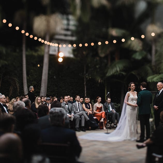 Jessica and Anthony wed at Vibiana