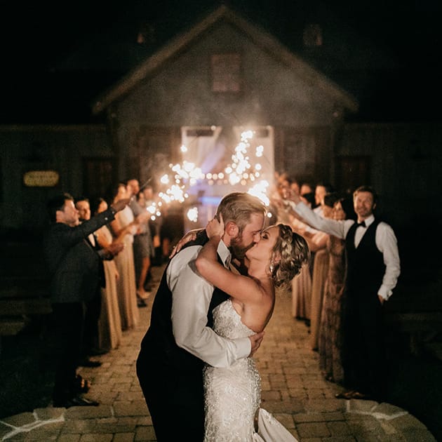Melanie and Justin create a magical ceremony.