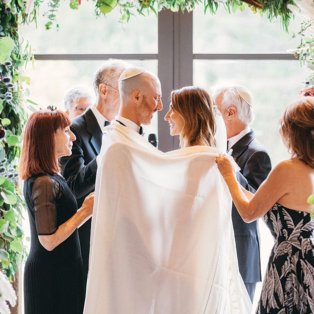 Tracey and Lanny wedding at Ojai Valley Inn