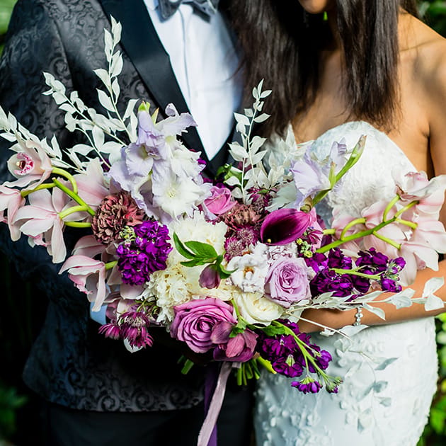 Photo by BYC Photography, Floral Design by Leta Verbena