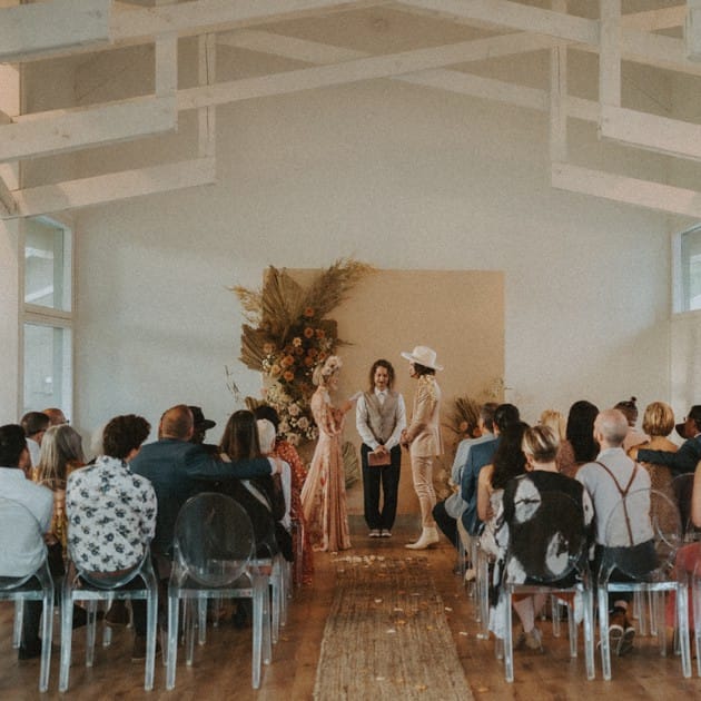 Photo by Dawn Photo with White Aspen Creative, Curated Mess, Noble Flower Co, Great Jones NW, Dakota Eats, O'Brien Events, Kate Hana Artistry
