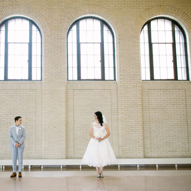Same sex couple in St. Paul, MN