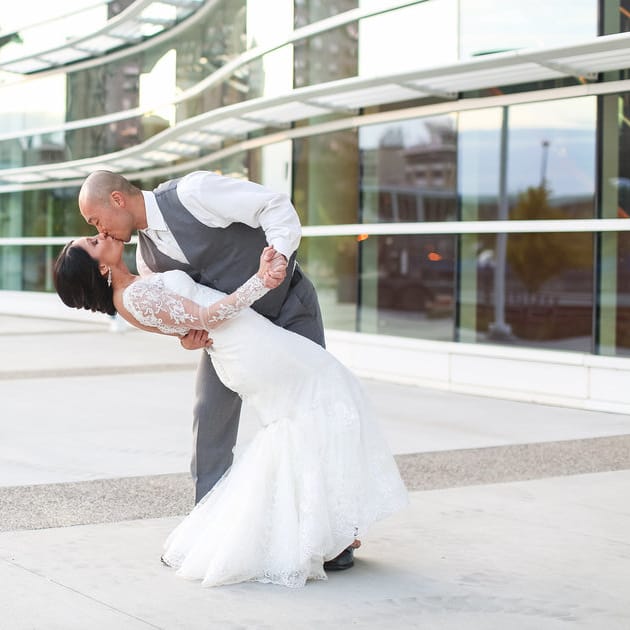Wedding Photography at the Rochester Art Center