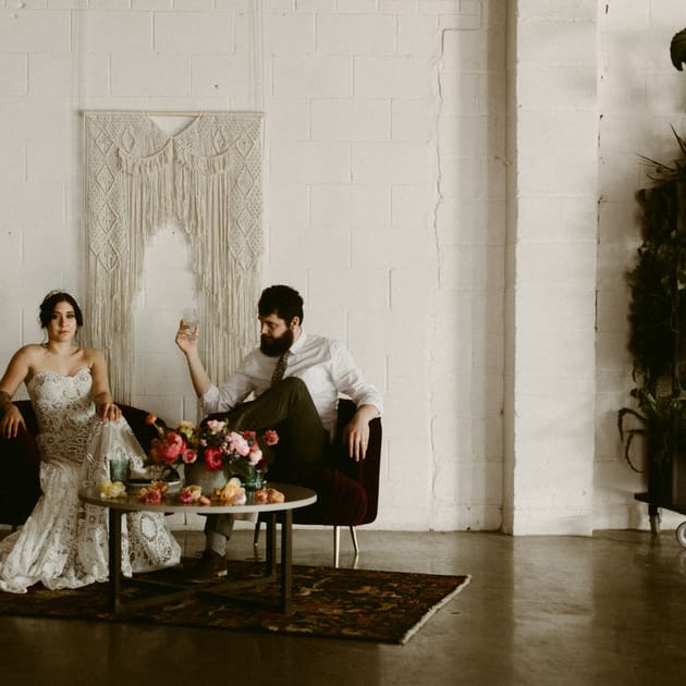 Bohemian Wedding Inspiration at PAIKKA