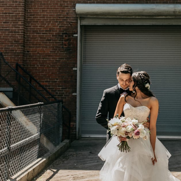 Wedding Photography at the Solar Arts Building in Minneapolis
