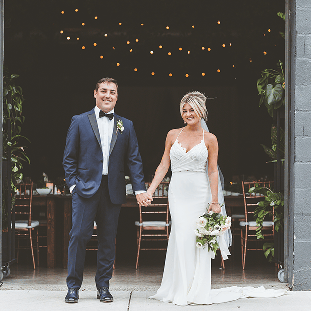 Wedding Couple at Paikka, Minnesota