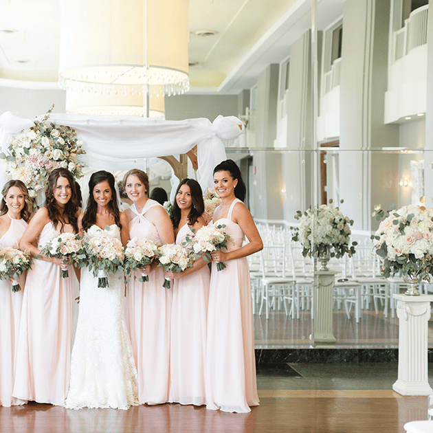 Bridal Party at the Calhoun Beach Club Minneapolis