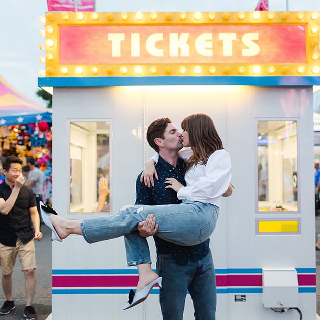 Minnesota State Fair Engagement Photo