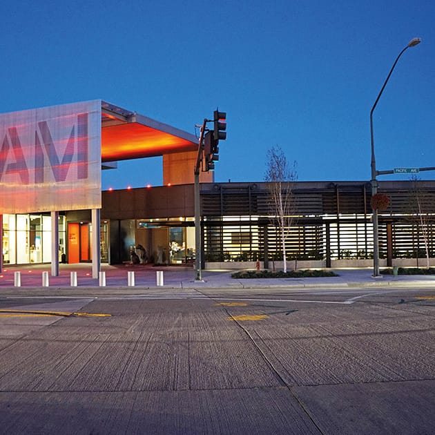 Courtesy of Tacoma Art Museum; Say “I do” to the modern TAM building in Tacoma