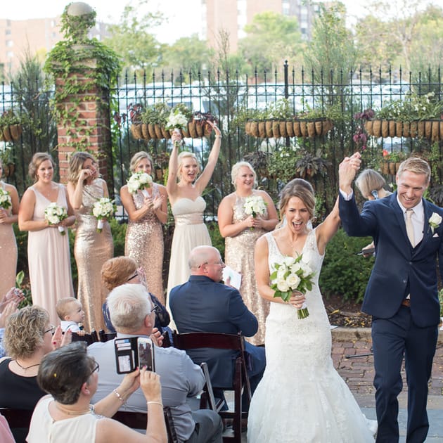 Wedding Ceremony on St. Anthony Main