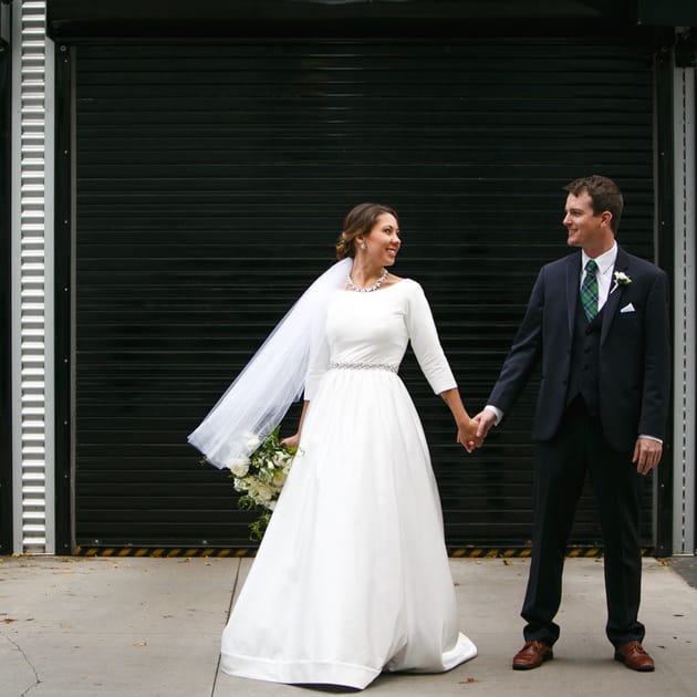 Minnesota Wedding at the Machine Shop, Minneapolis