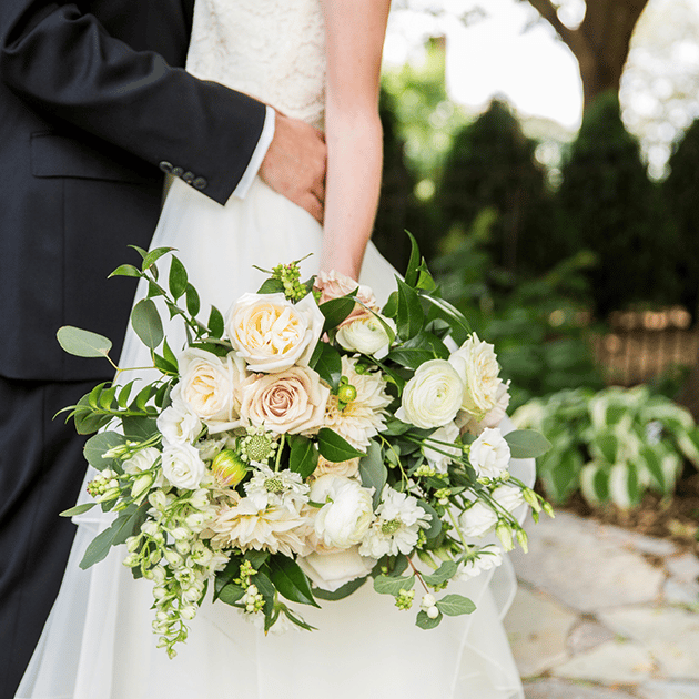 Wedding Bouquet at St. Paul College Club