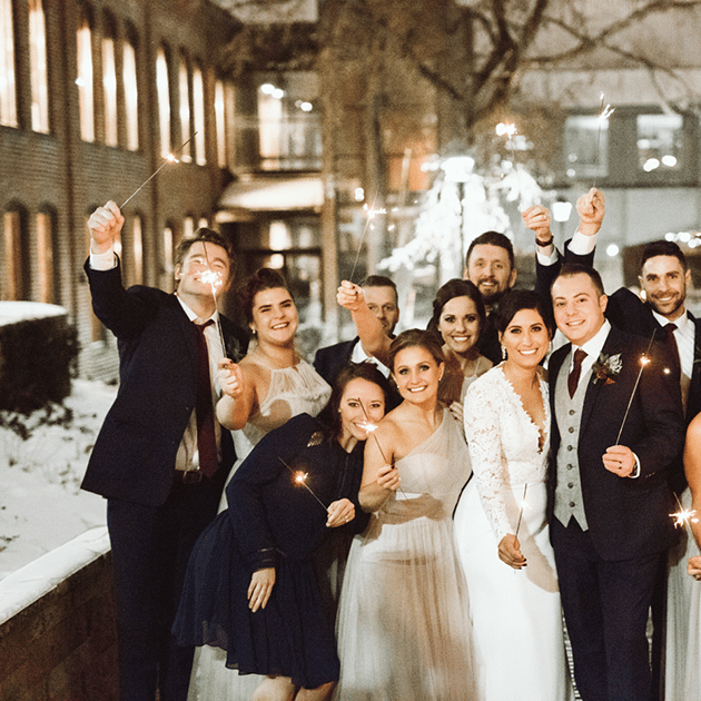 Bridal Party at the Minneapolis Event Center