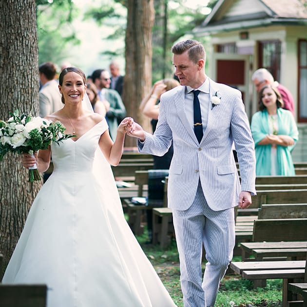 Weekend-long Wedding Celebration at Camp Wandawega