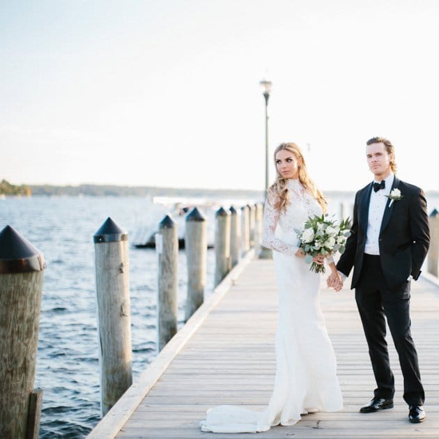Highschool Sweethearts Wed at The Riviera | Wisconsin Bride
