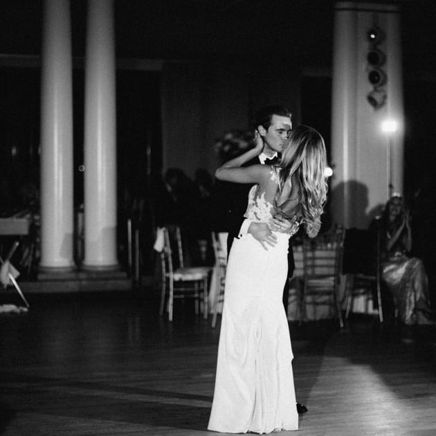 Highschool Sweethearts Wed at The Riviera | Wisconsin Bride