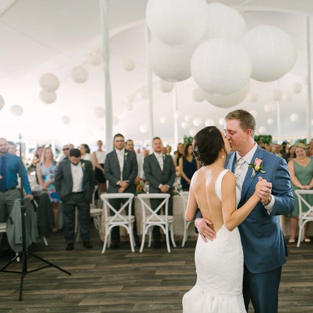 Magical Summer Wedding at Mt. La Crosse | Wisconsin Bride