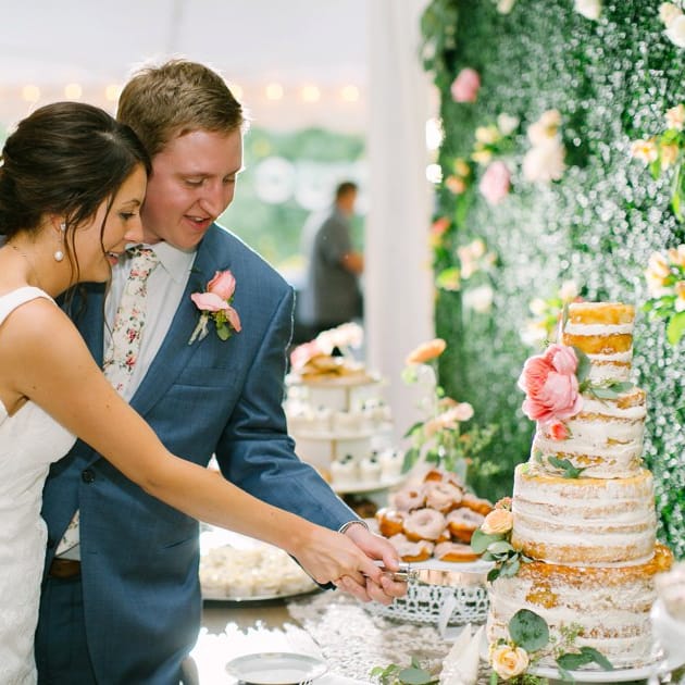 Magical Summer Wedding at Mt. La Crosse | Wisconsin Bride