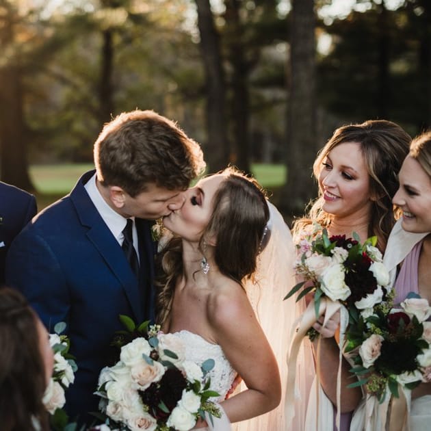 Long-Distance Couple Weds in Wisconsin Dells | Wisconsin Bride