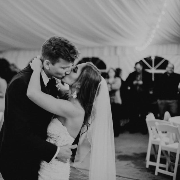 Long-Distance Couple Weds in Wisconsin Dells | Wisconsin Bride