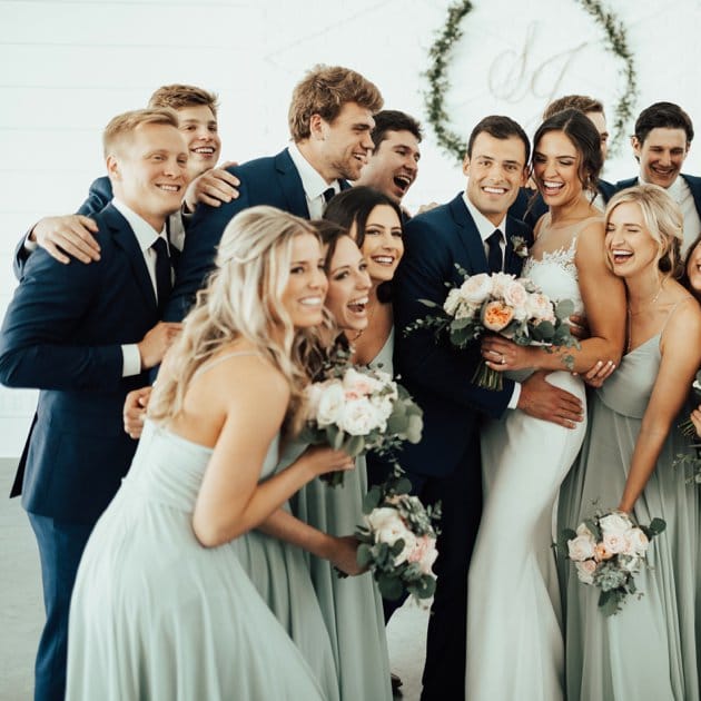 Sarah Wilhite Weds Jameson Parsons at Hutton House Minnesota