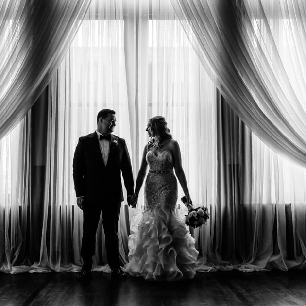 Travel Themed Wedding at The Court Above Main | Wisconsin Bride